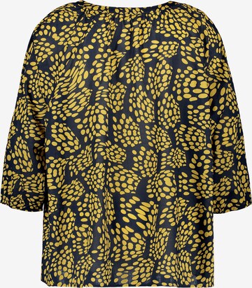 Camicia da donna di SAMOON in giallo