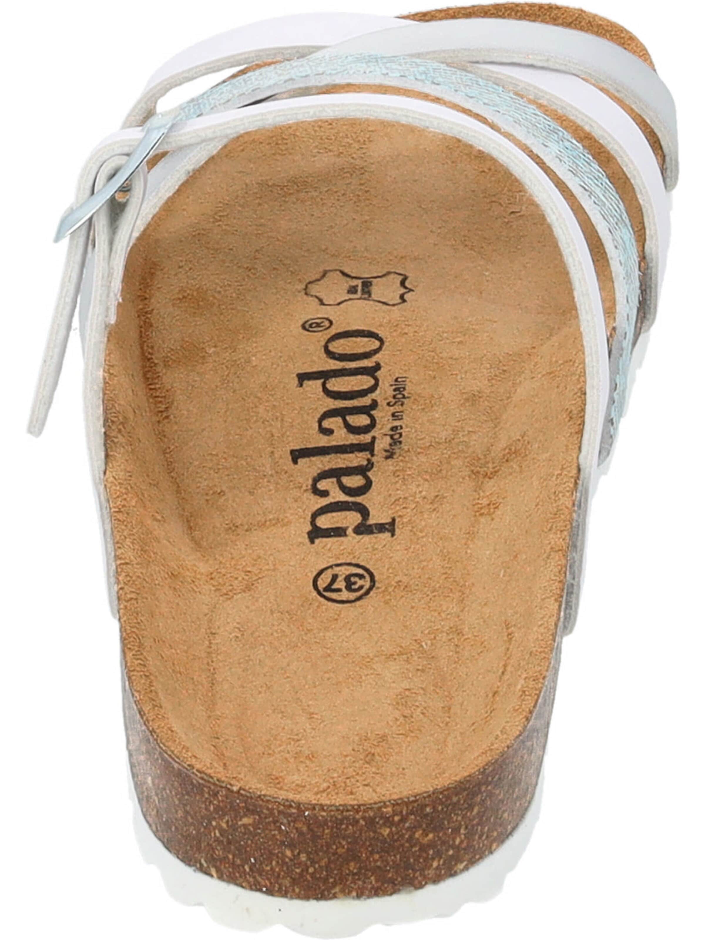 Mule 'Cruisi' Palado en blanc