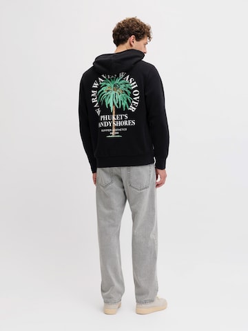 JJ Rebel Loosefit Τζιν 'JREBPHIL JJCRAFT' σε μαύρο