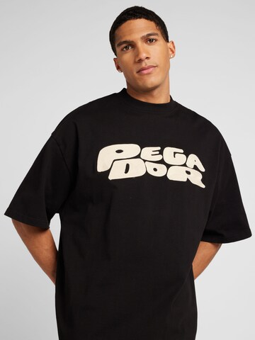 Pegador T-Shirt 'DREW' in Schwarz