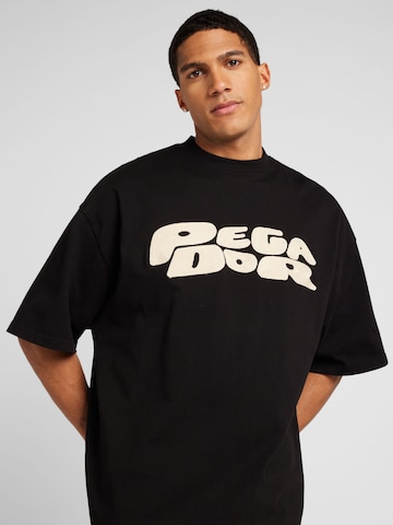 T-Shirt 'DREW' Pegador en noir