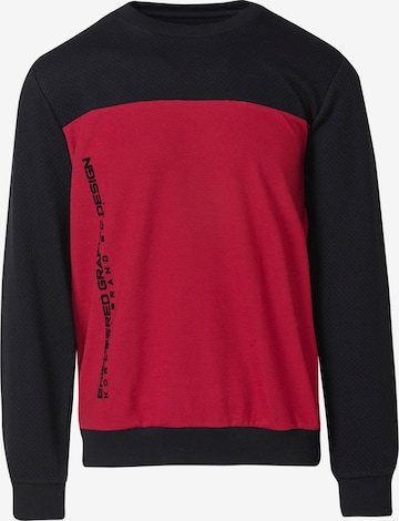 raudona KOROSHI Megztinis: priekis