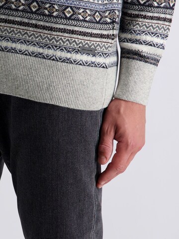 Pull-over PIERRE CARDIN en gris