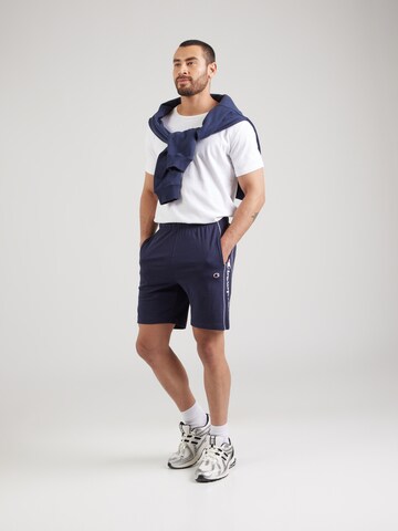 Regular Pantalon Champion Authentic Athletic Apparel en bleu