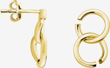 Sofia Milani Ohrringe 'Circles' in Gold: Vorderseite