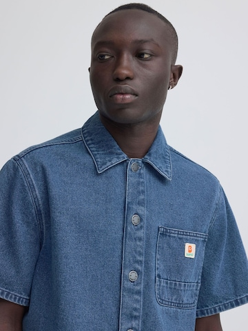 Fit confort Chemise ' BHIgs Overshirt Workwear ' BLEND en bleu