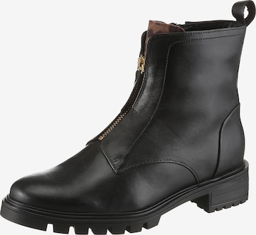 ARA Stiefelette in Schwarz: Vorderseite