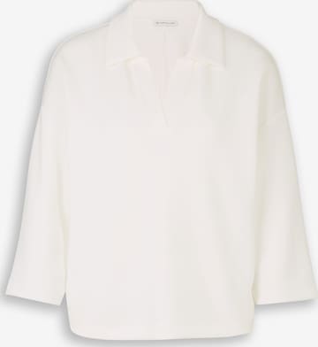TOM TAILOR - Camiseta en blanco: frente