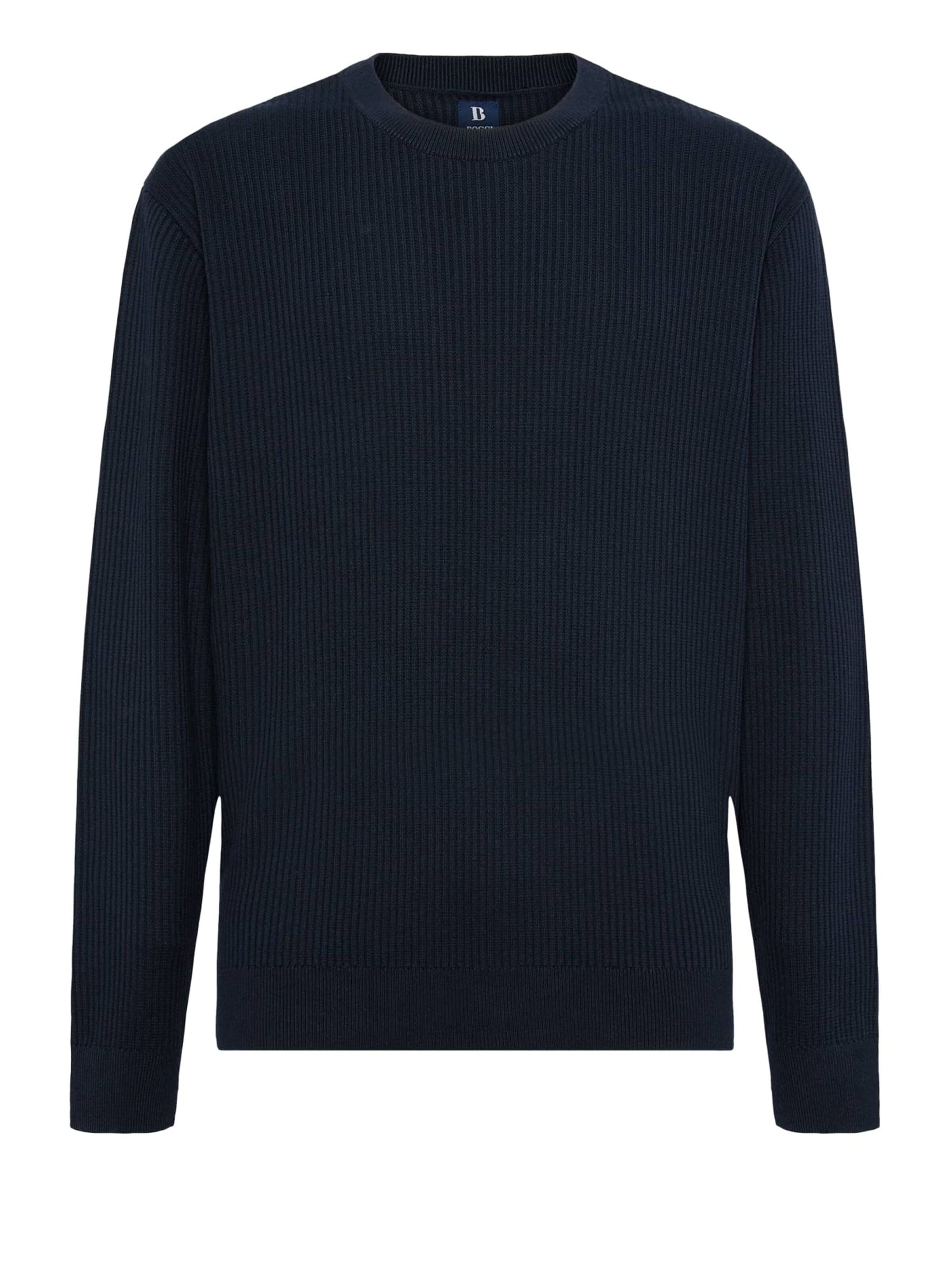 Boggi Milano Pulóver - kék: elől
