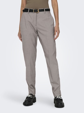 Regular Pantalon ONLY en beige : devant