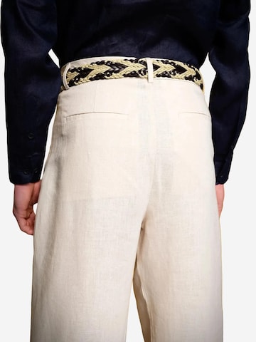 Loosefit Pantaloni con pieghe di Giesto in beige