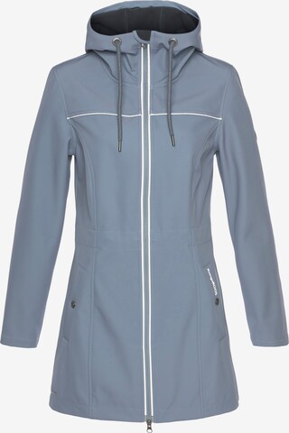 KangaROOS Performance Jacket in Blue: front