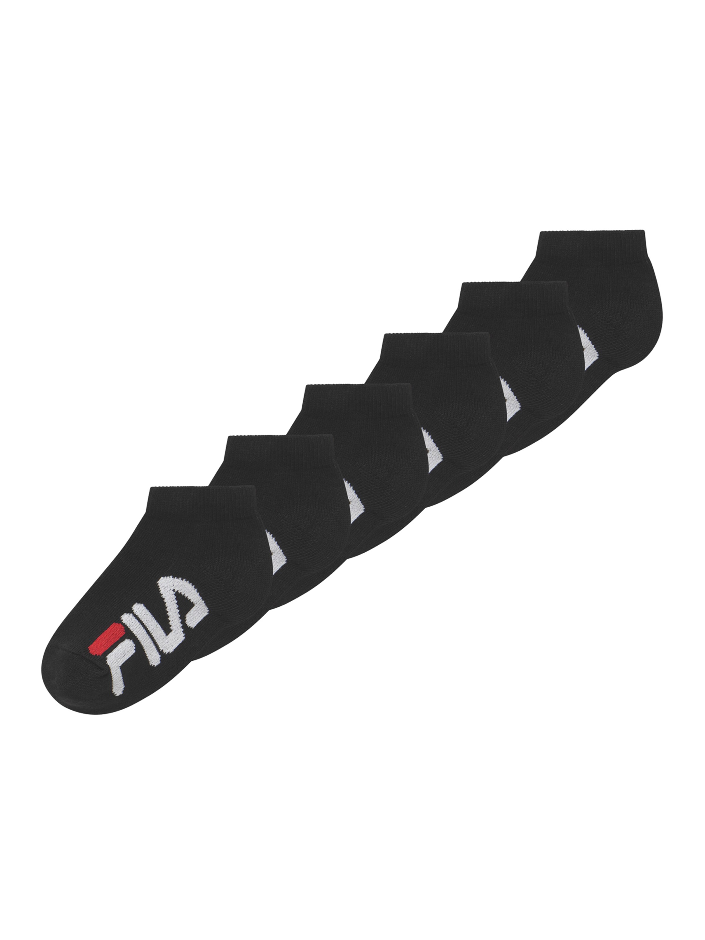 FILA Socks in Black: front