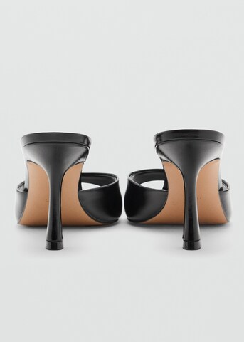 MANGO Mule 'PEPYBL' in Black