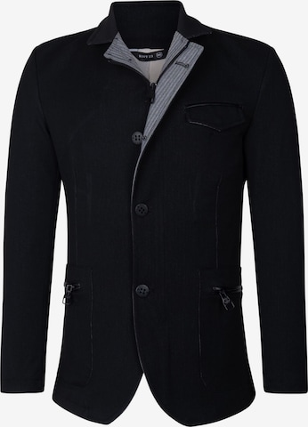 Ron Tomson Suit Jacket in Black: front