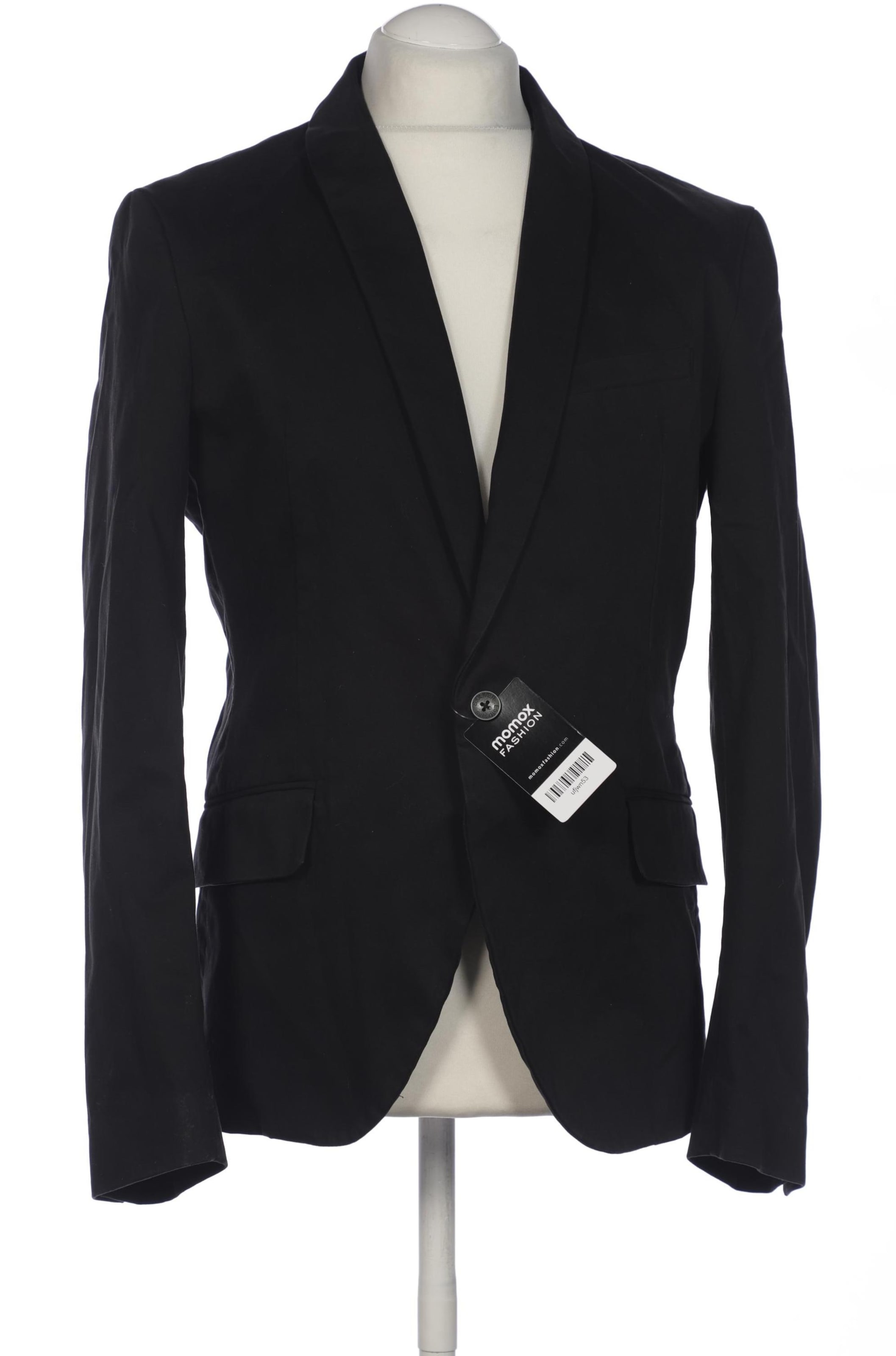 s.Oliver Sakko M in Schwarz: Vorderseite