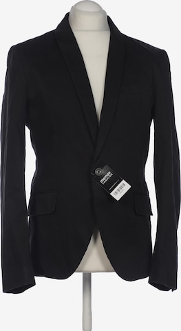 s.Oliver Sakko M in Schwarz: Vorderseite