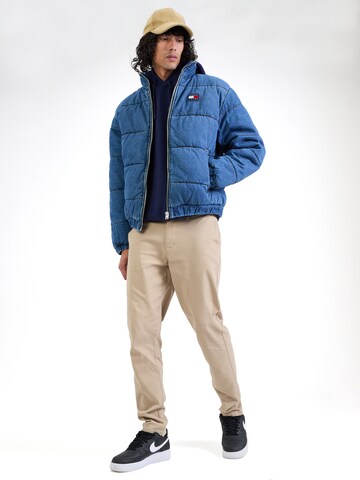 Tommy Jeans Jacke in Blau