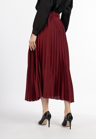 usha BLACK LABEL Rok in Rood