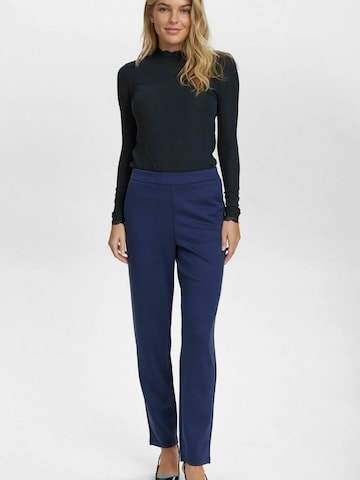 NÜMPH Regular Broek ' NUFILLA ' in Blauw