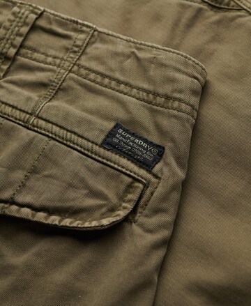 Superdry Regular Chino 'Utility ' in Groen