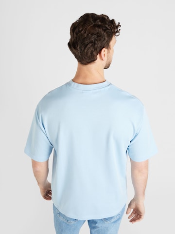 SELECTED HOMME T-Shirt 'OSCAR' in Blau