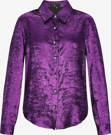 faina Blouse in Purple: front