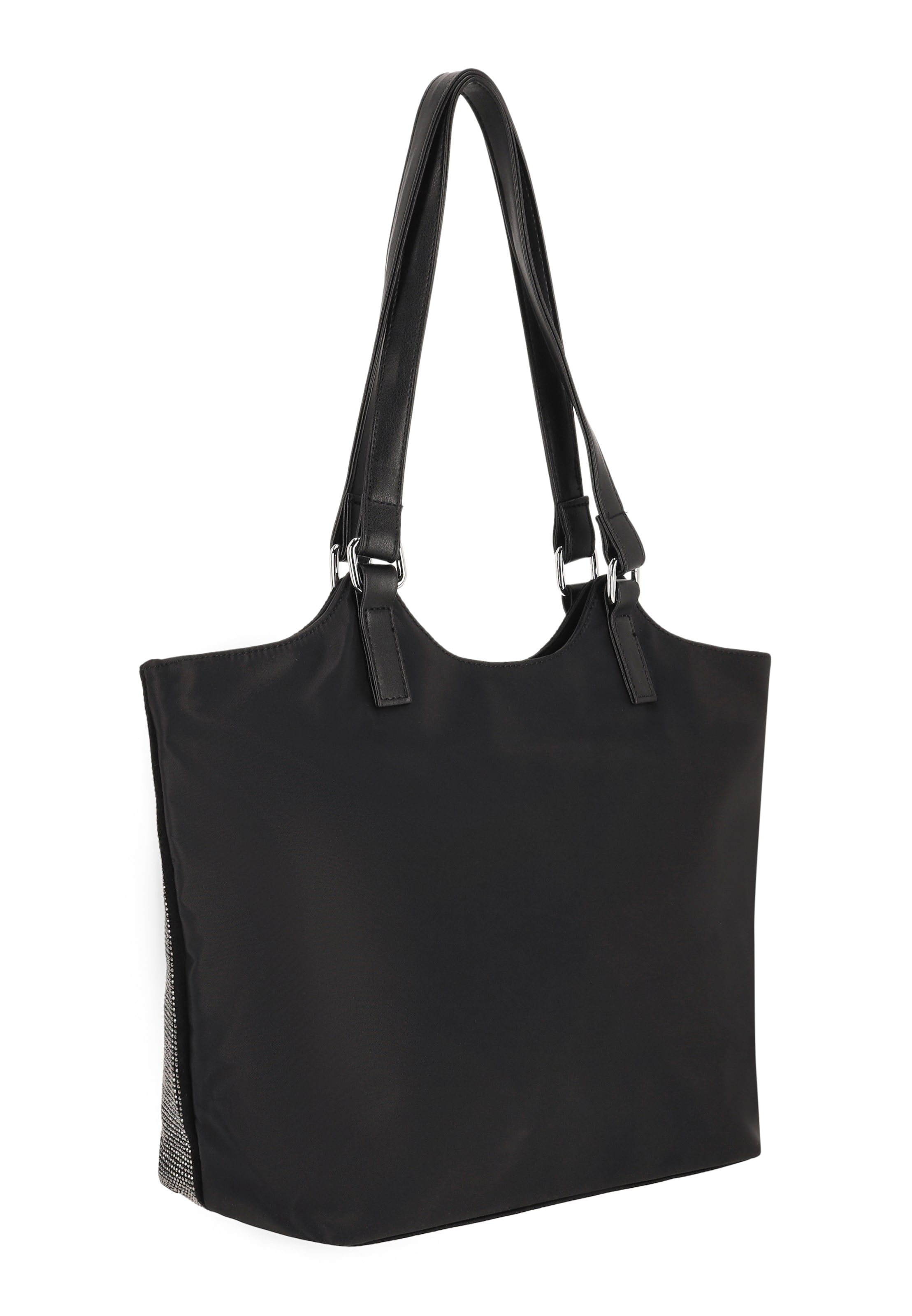 Cabas faina en argent