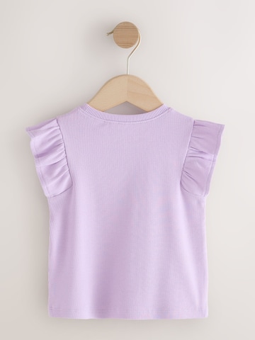 T-Shirt Next en violet