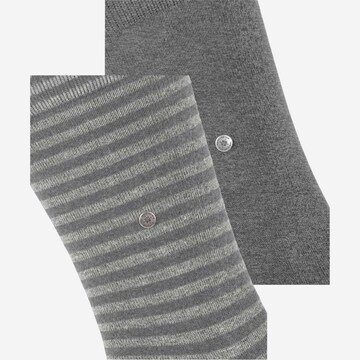 BURLINGTON Socks in Grey