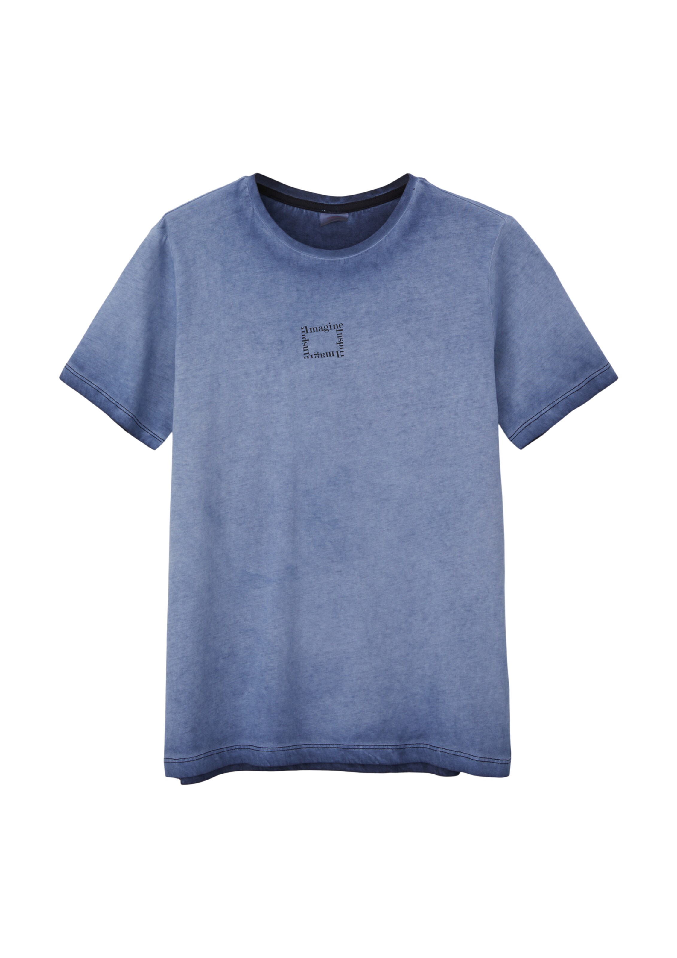 T-Shirt s.Oliver en bleu : devant