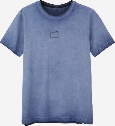 s.Oliver T-Shirt in blue denim, Produktansicht