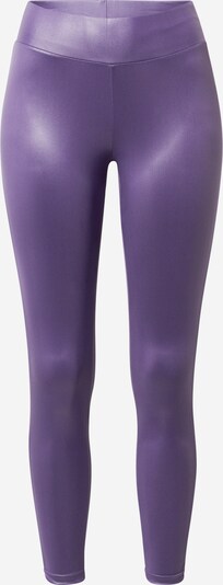 Tamprės 'Ladies Imitation Leather Leggings' iš Urban Classics, spalva – purpurinė / tamsiai violetinė / rausvai violetinė, Prekių apžvalga
