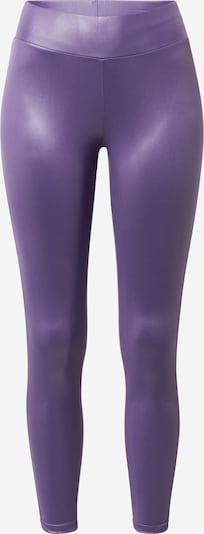 Urban Classics Legíny 'Ladies Imitation Leather Leggings' - fialová / tmavofialová / fialová melírovaná, Produkt