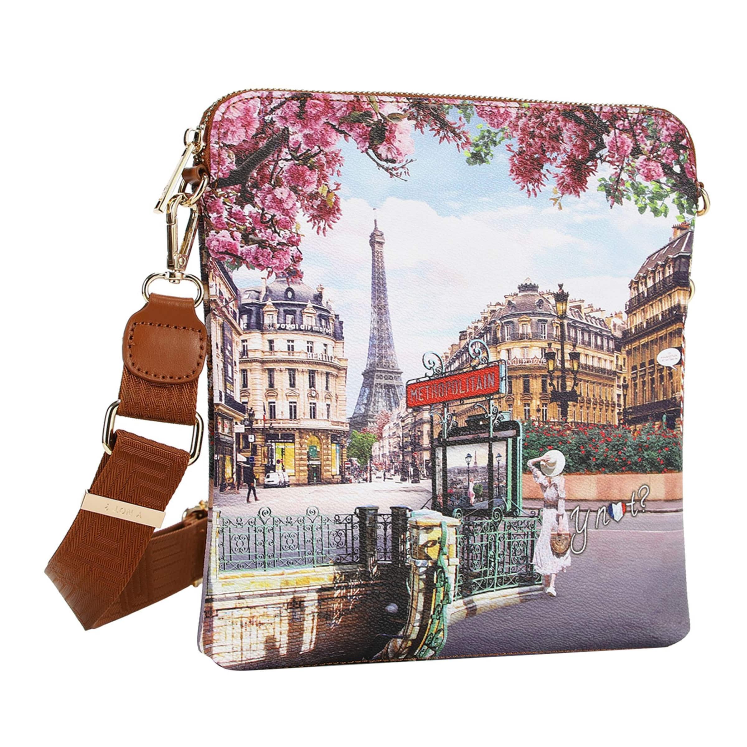 Y Not? Umhängetasche 'Yesbag' in Mischfarben