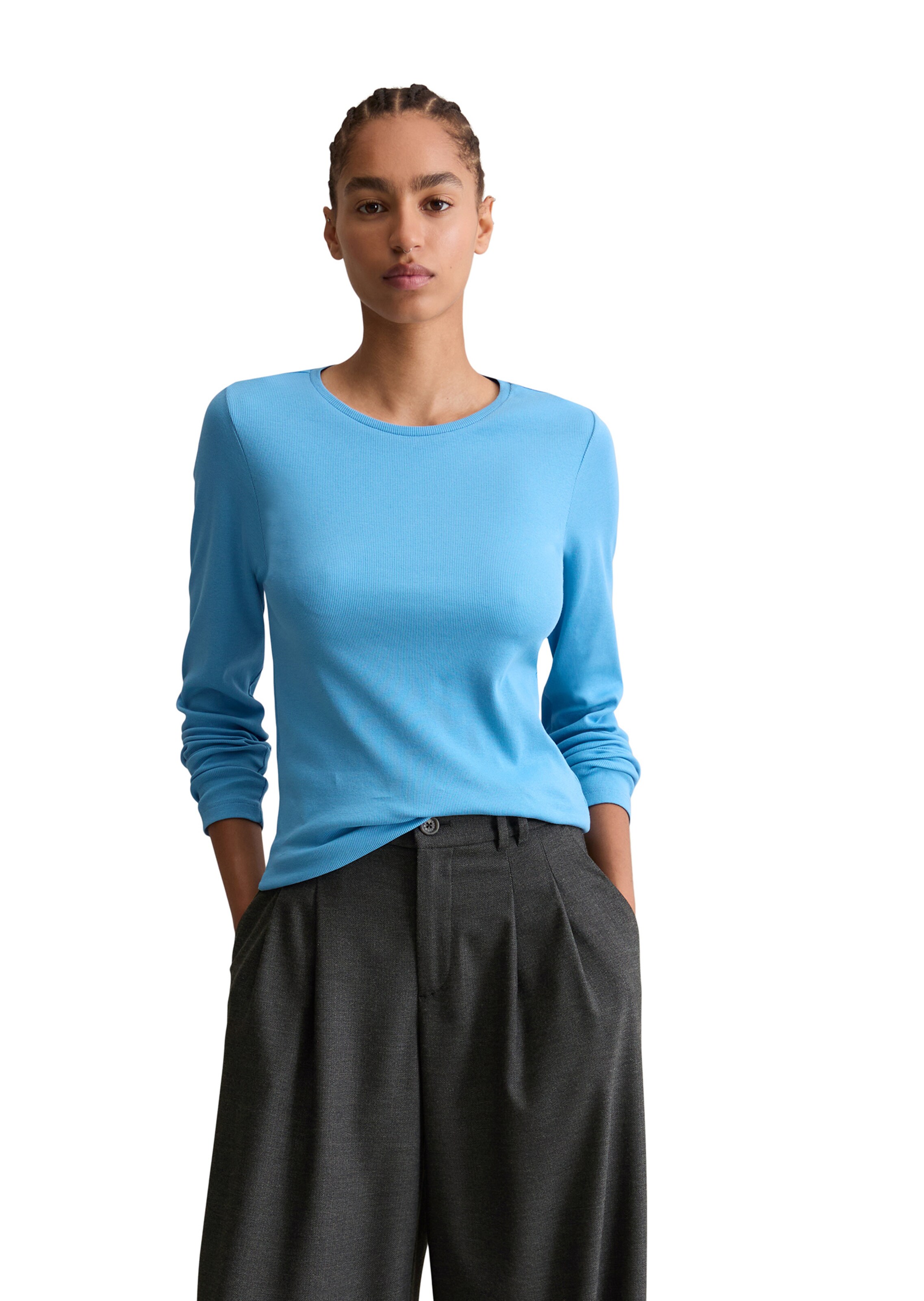 Marc O'Polo DENIM Shirt in Blau: Vorderseite