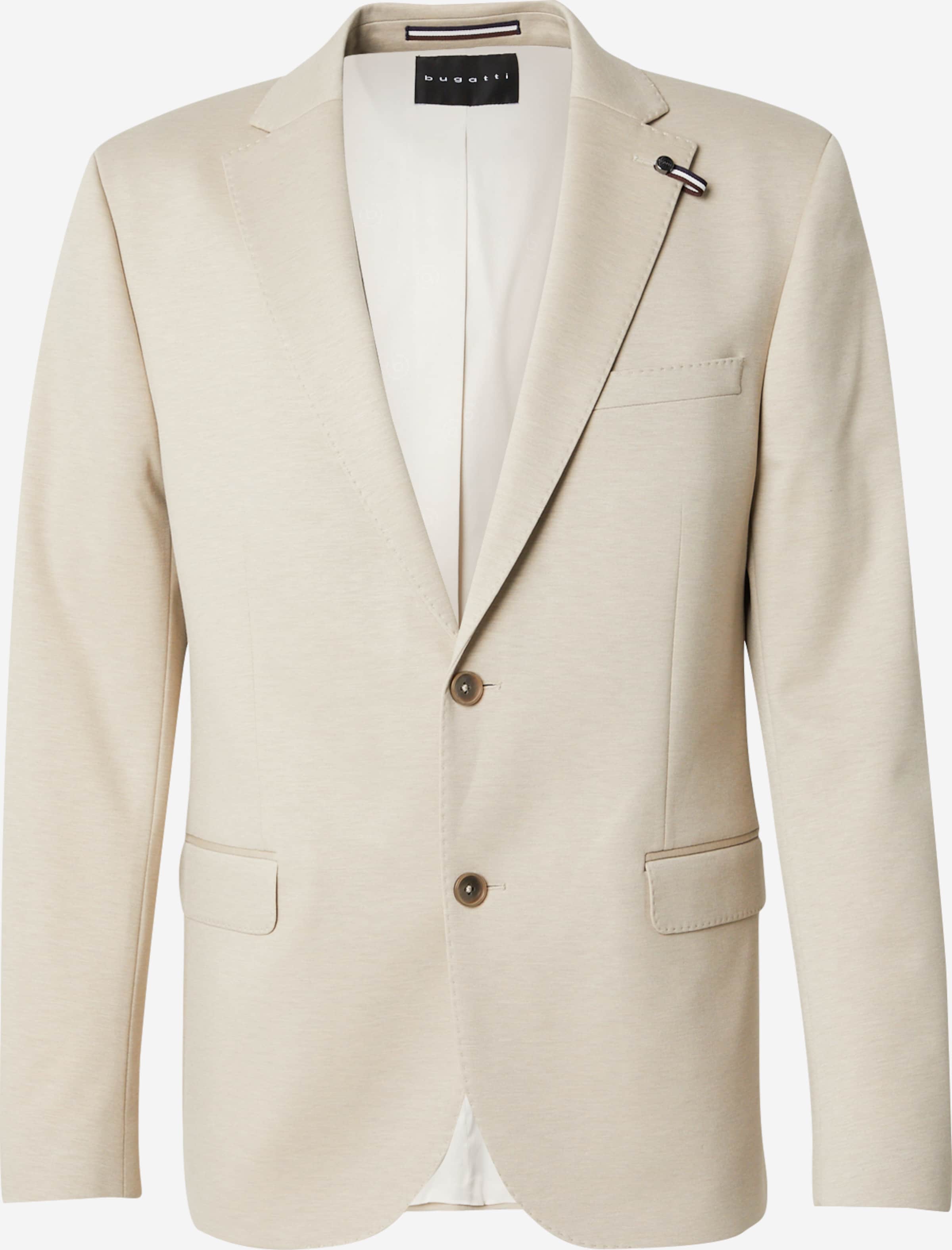 Gilet Sans Manches Bugatti Hirmer Taille 34 - Beige - Occasion Comme Neuf