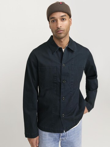 R.D.D. ROYAL DENIM DIVISION Tussenjas 'RDDROSS' in Blauw