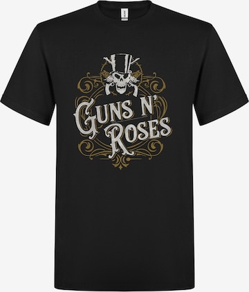 T-Shirt 'Guns N´Roses Frame T-Shirt' GUNS N' ROSES en noir : devant