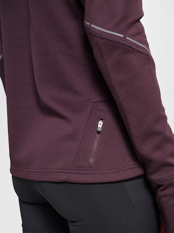 Newline Sportief sweatshirt 'Power' in Lila