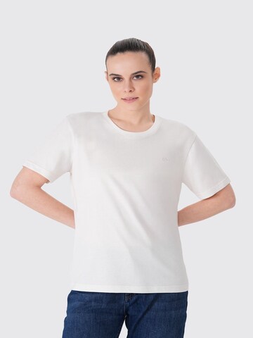 UNIQVIBE Shirt in Lila