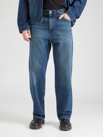 HOLLISTER Baggy Džíny 'Jul2' – modrá: přední strana