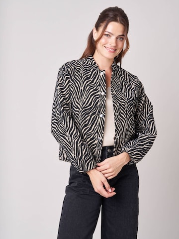 Deeluxe Übergangsjacke‌‌‌ in Schwarz