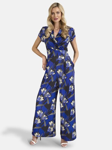 Tuta jumpsuit di HotSquash in blu: frontale