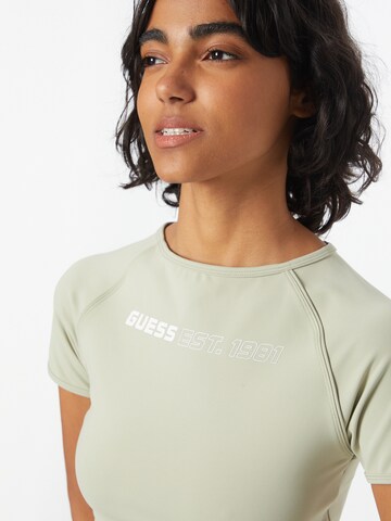 GUESS Performance Shirt 'CATHLEEN' in Green