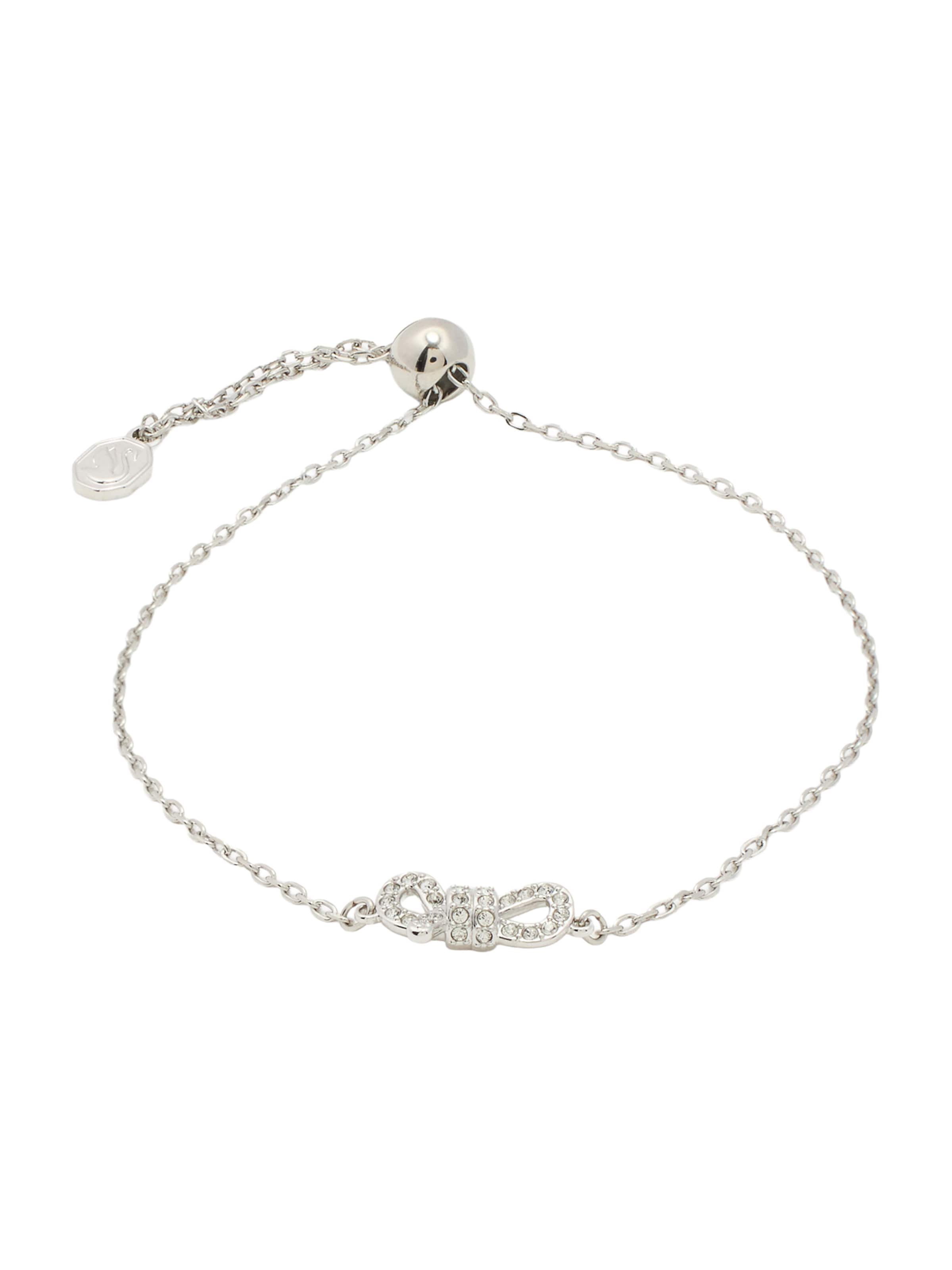 Swarovski Гривна в сребърно / Прозрачно, Преглед на продукта