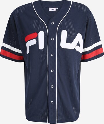 FILA Shirt 'LASHIO' in Blauw: voorkant