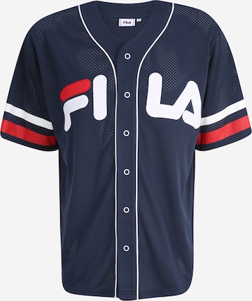 FILA - Camiseta 'LASHIO' en azul: frente