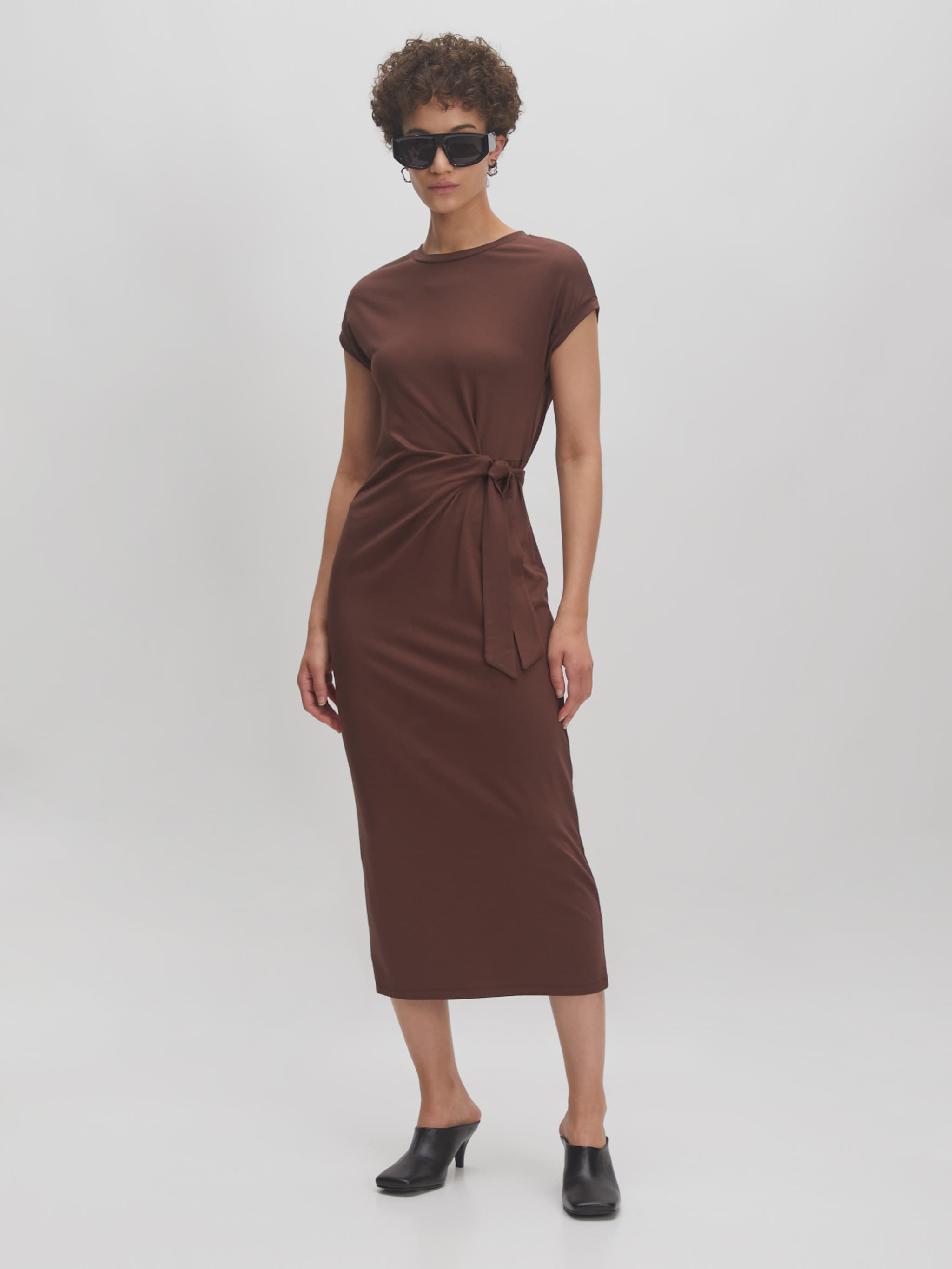 EDITED Productos Vestido de verano 'Milla' marrón