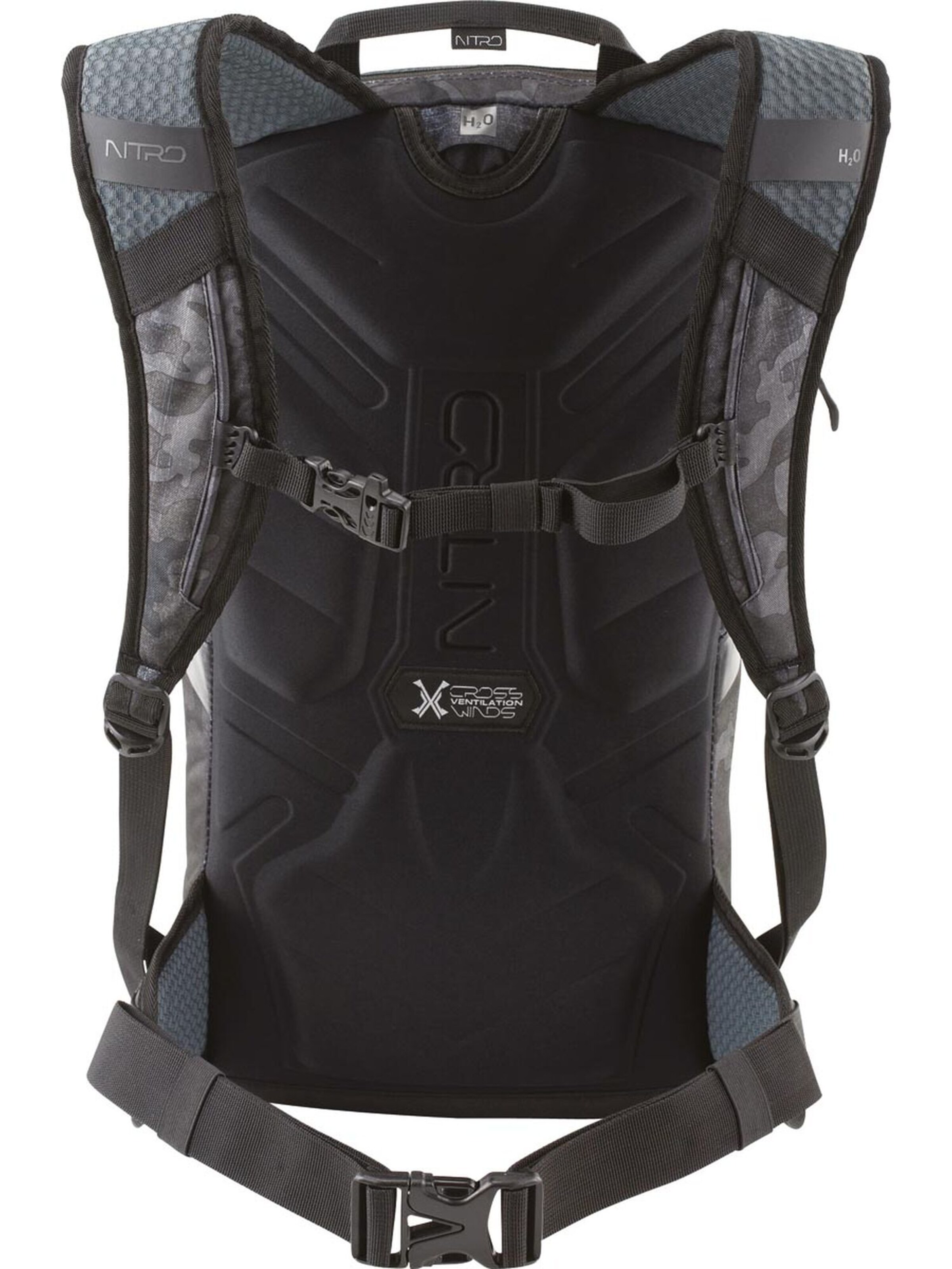 NITRO Sports backpack in Grey